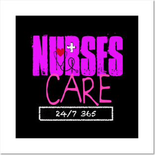 Nurses care    days your favorite caregiver Posters and Art